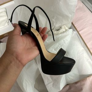 Christian Louboutin Loubi Queen in Black